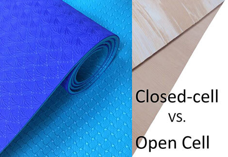 How to Choose the Right Yoga Mat for Your Business: Understanding Open-Cell vs. Closed-Cell Foam