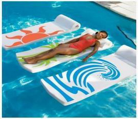 Pool Floating Lounge With Pillow