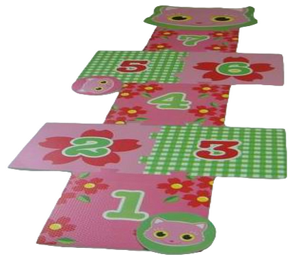 Printed Puzzle Play Mats