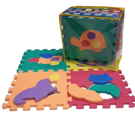 Foam Puzzles for Preschoolers