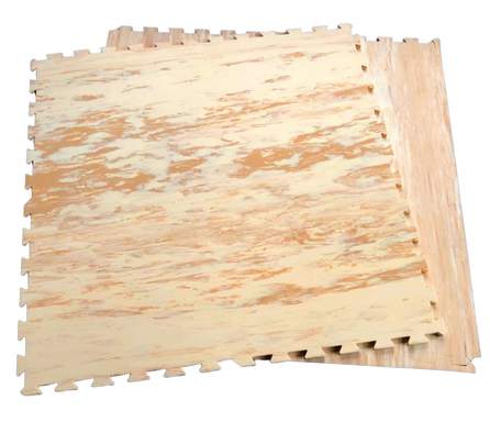 Interlocking EVA Foam Tile with Wood Pattern
