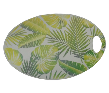 Oval Shape Printed Yoga Knee Pad / Garden Kneeling Pad