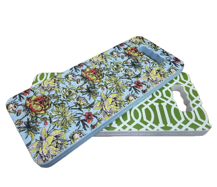 POE Printed Yoga Knee Pad / Garden Kneeling Pad