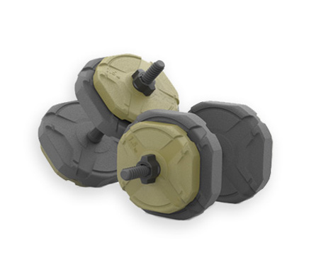 2-in-1 Dumbbell Barbell Set