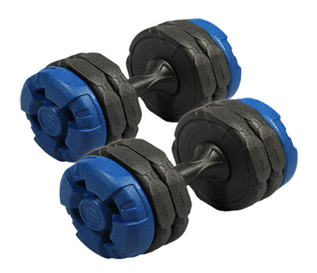 10 kg Adjustable Dumbbell