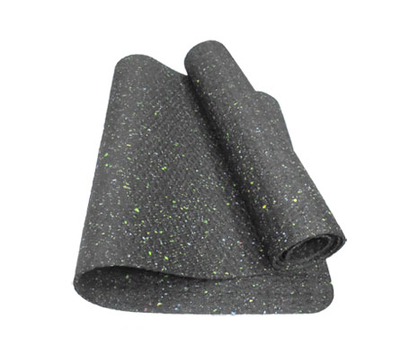 Recycled Material Yoga Mat (multicolor dots)