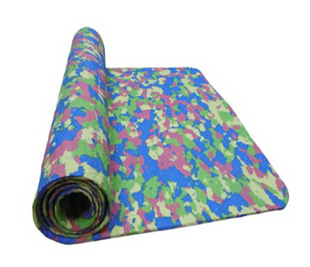 Recycled material Yoga Mat (camouflage)