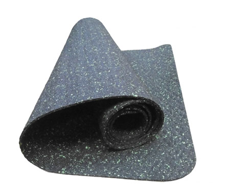 Recycled Material Yoga Mat (single color dots)