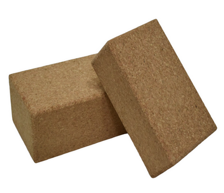 Cork Yoga Block