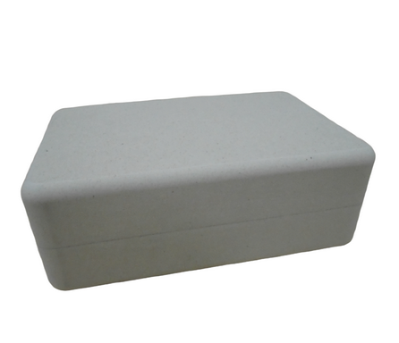 Composed Material Yoga Block