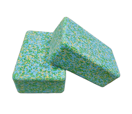 100% Recycled EVA Yoga Block