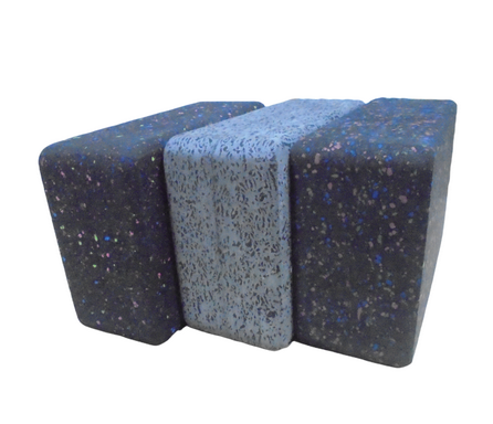 Multi-color dots Recycled EVA Yoga Block