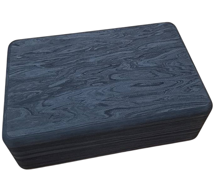 Wood Grain Pattern EVA Yoga Block