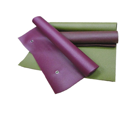 PVC Yoga Mat With Eyelets