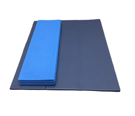 Extra Wide 6 Foldable Yoga/Exercise Mat