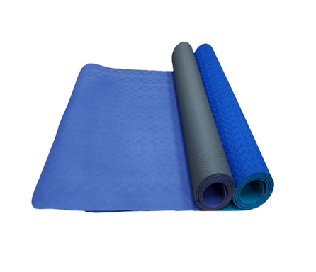 Eco-friendly POE  Dual  Color Yoga / Exercise Mat