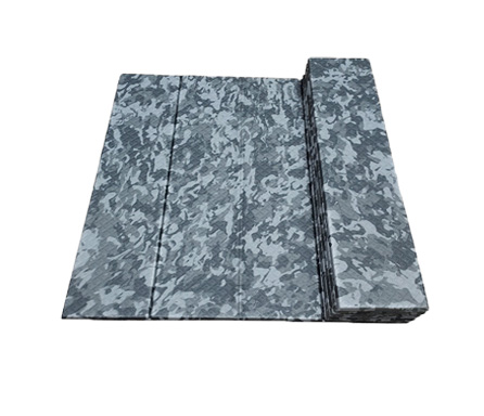 Eco-friendly camouflage -POE 12 foldable Yoga mat