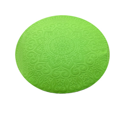 Eco-friendly POE Round Yoga Mat