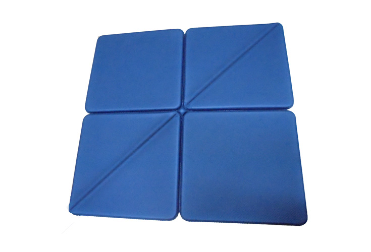 4-folded multi-function mat