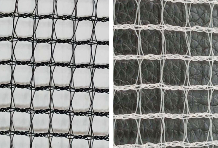 Anti-bird barrier netting