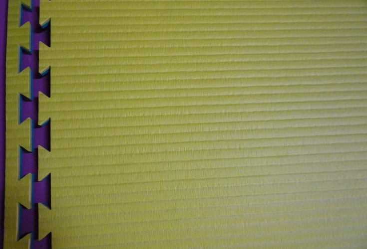 EVA Interlocking Mats With Tatami Texture