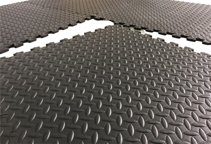 Interlocking  Gym Mat