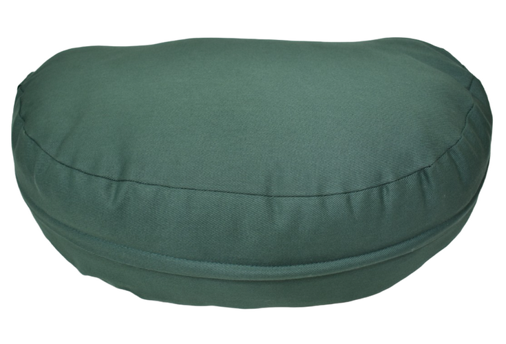 Half-moon Meditation Cushion