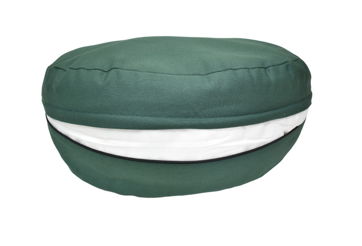 Half-moon Meditation Cushion