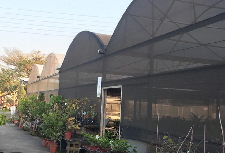 HDPE Farming Greenhouse Sun Shade Net with UV Blockage