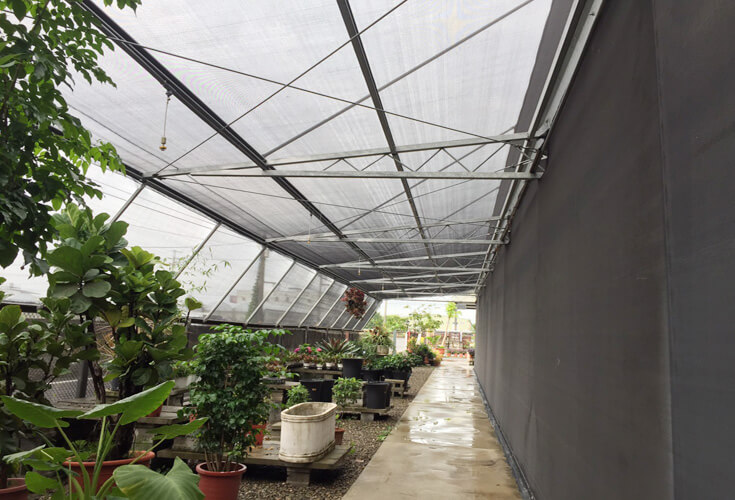 HDPE Farming Greenhouse Sun Shade Net with UV Blockage