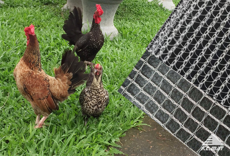 Ventilated Mesh For Multi-terrain Livestock Fencing