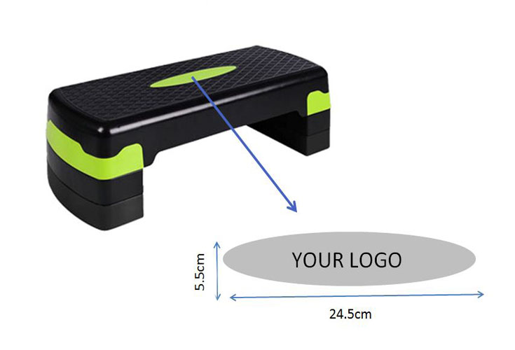 Adjustable Aerobic Step (20 CM)