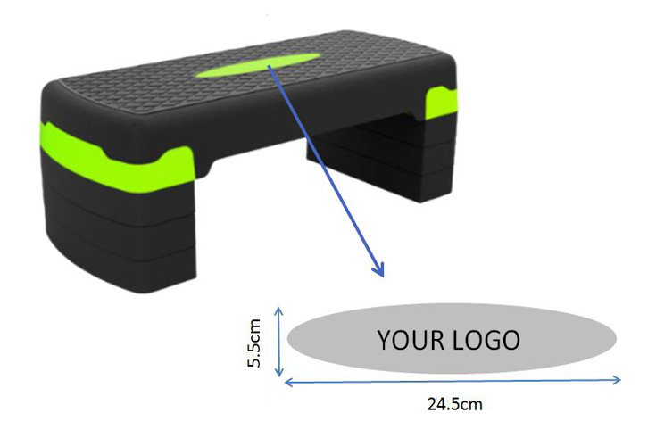 Adjustable Aerobic Step (25 CM)