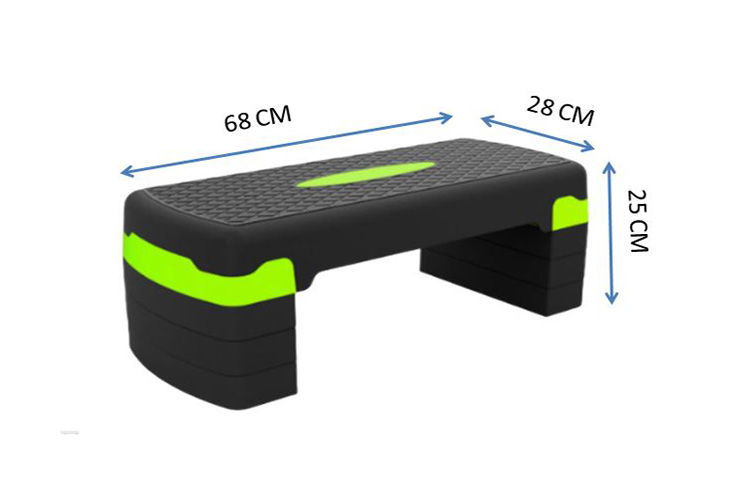 Adjustable Aerobic Step (25 CM)