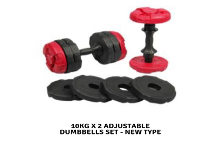 10 kg Adjustable Dumbbell