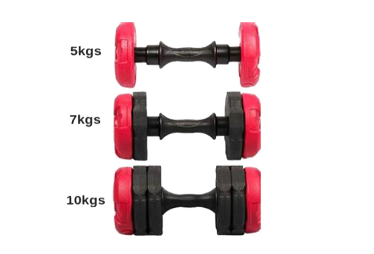 10 kg Adjustable Dumbbell