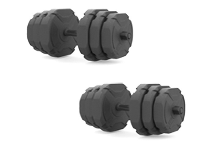 2-in-1 Dumbbell Barbell Set