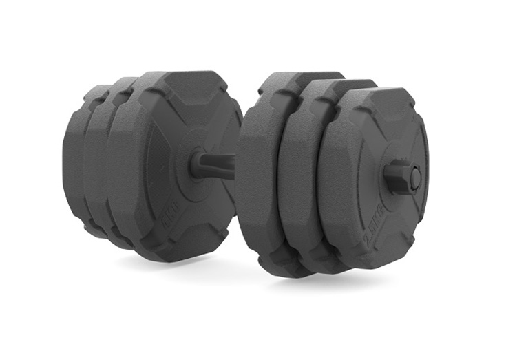 2-in-1 Dumbbell Barbell Set