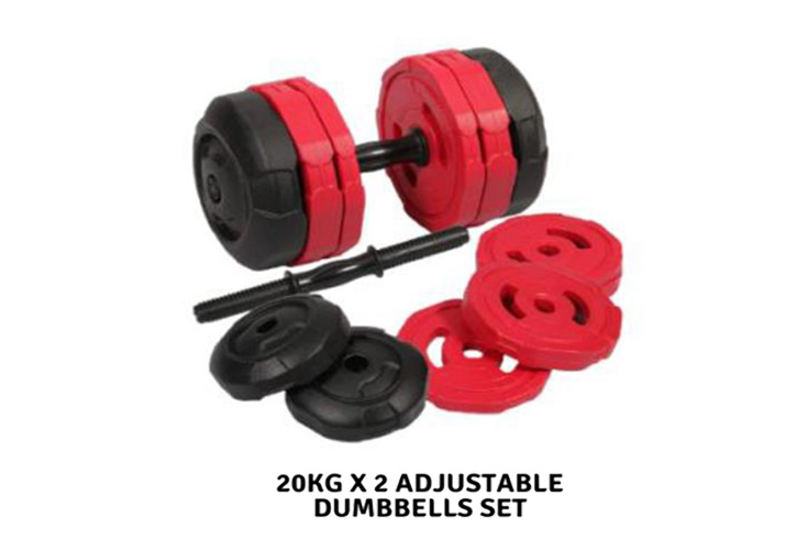 20 kg Adjustable Dumbbell