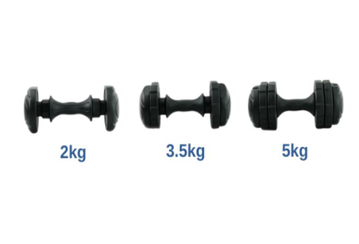 5 kg Adjustable Dumbbell