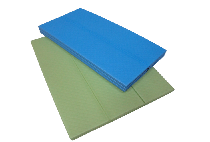 Eco-friendly POE 12  Foldable Yoga Mat