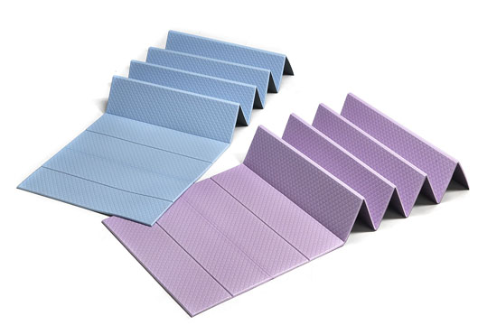 Eco-friendly POE 12  Foldable Yoga Mat