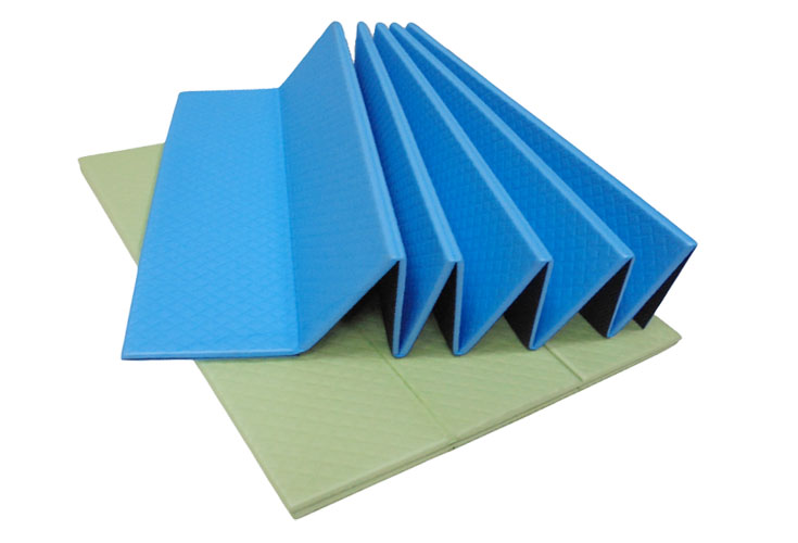 Eco-friendly POE 12  Foldable Yoga Mat