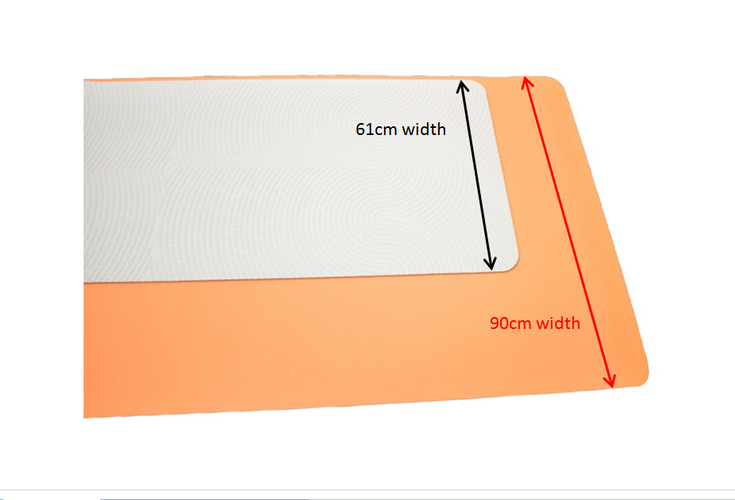 Extra Wide and Thick  Yoga / Exercise Mat
