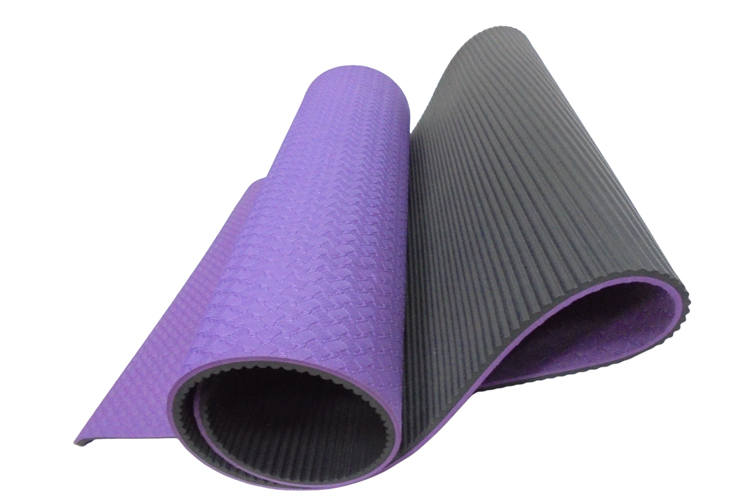 Eco-friendly POE Dual Color Exercise Mat