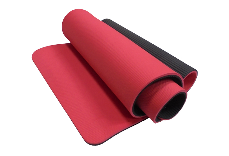 Eco-friendly POE Dual Color Exercise Mat