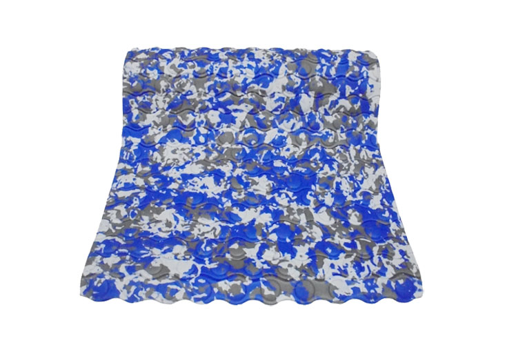 POE Extra Cushion Exercise Mat ( Camouflage )