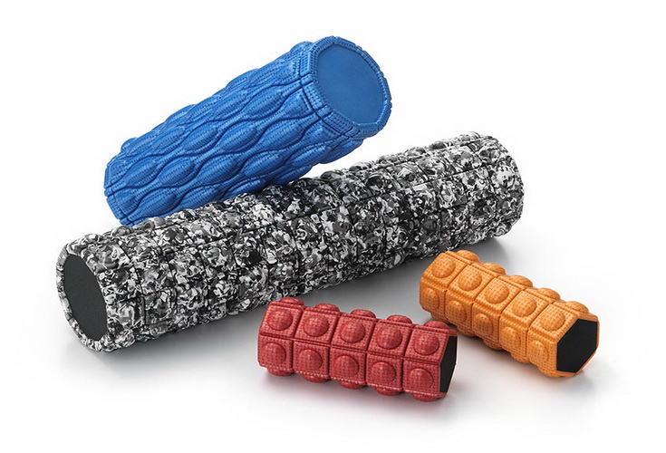 High Density EVA Massage Solid Color   Roller