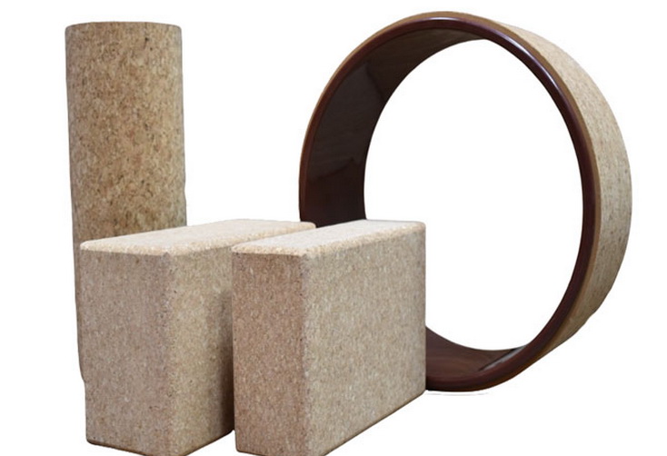 Hollow Cork Foam Roller