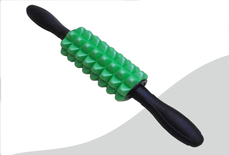 Mini Foam Roller With Handle